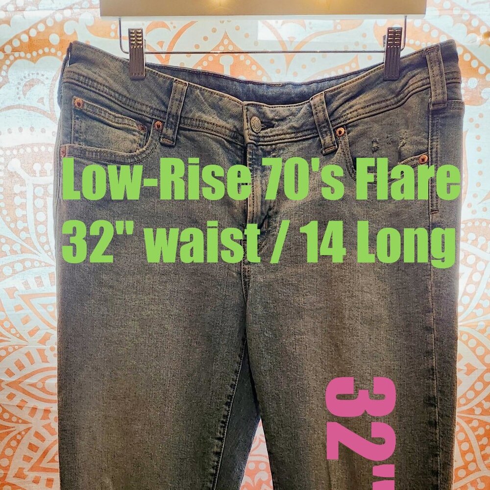 GAP 70's Low-Rise Flare